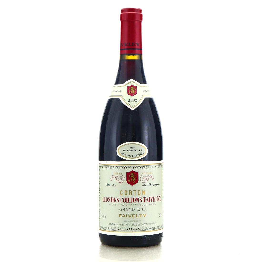 Image for Dom. Faiveley Clos Des Cortons Faiveley 2002 Corton Grand-Cru
