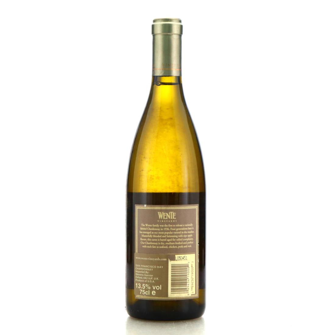 Image for Wente Chardonnay 2003 Livermore