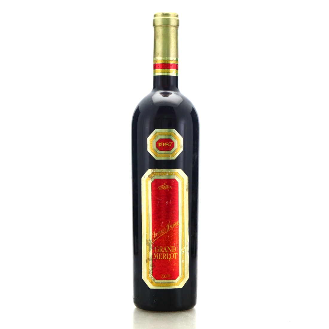 J.Irvin Grand Merlot 1987 Eden Valley