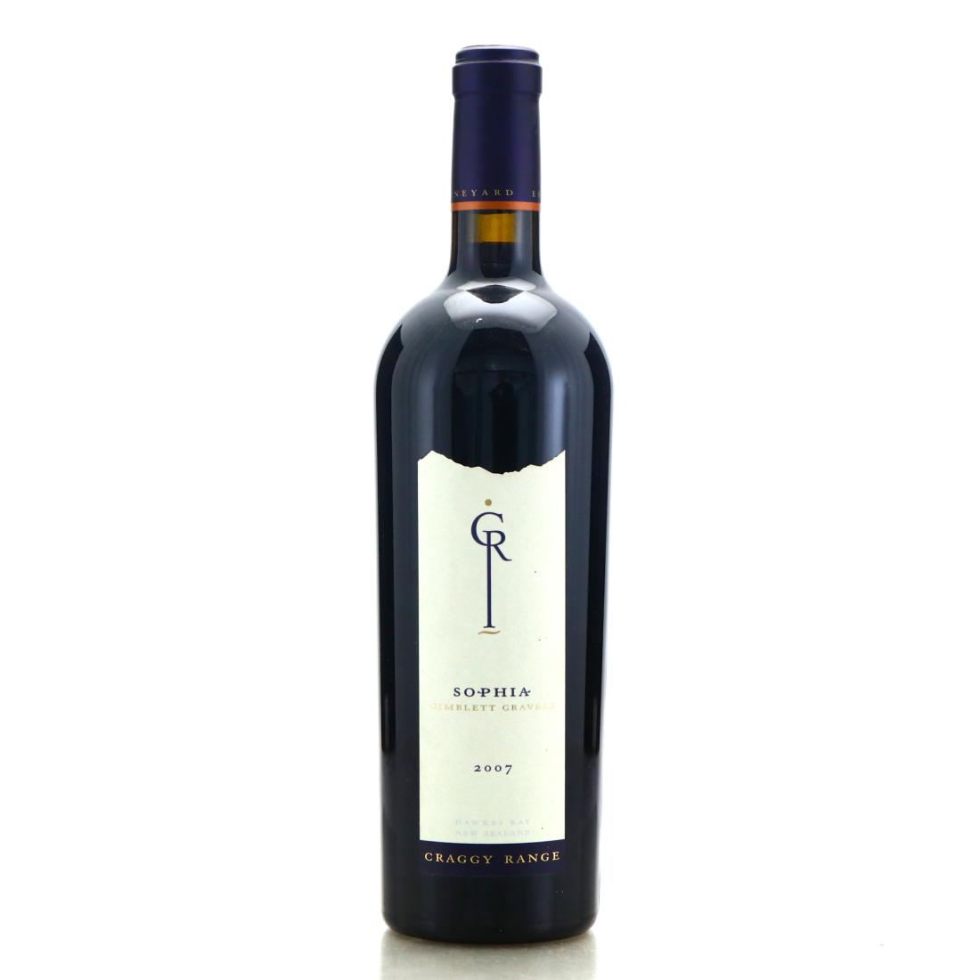 Image for Craggy Range Sophia Gimblett Gravels 2007 Hawkes Bay