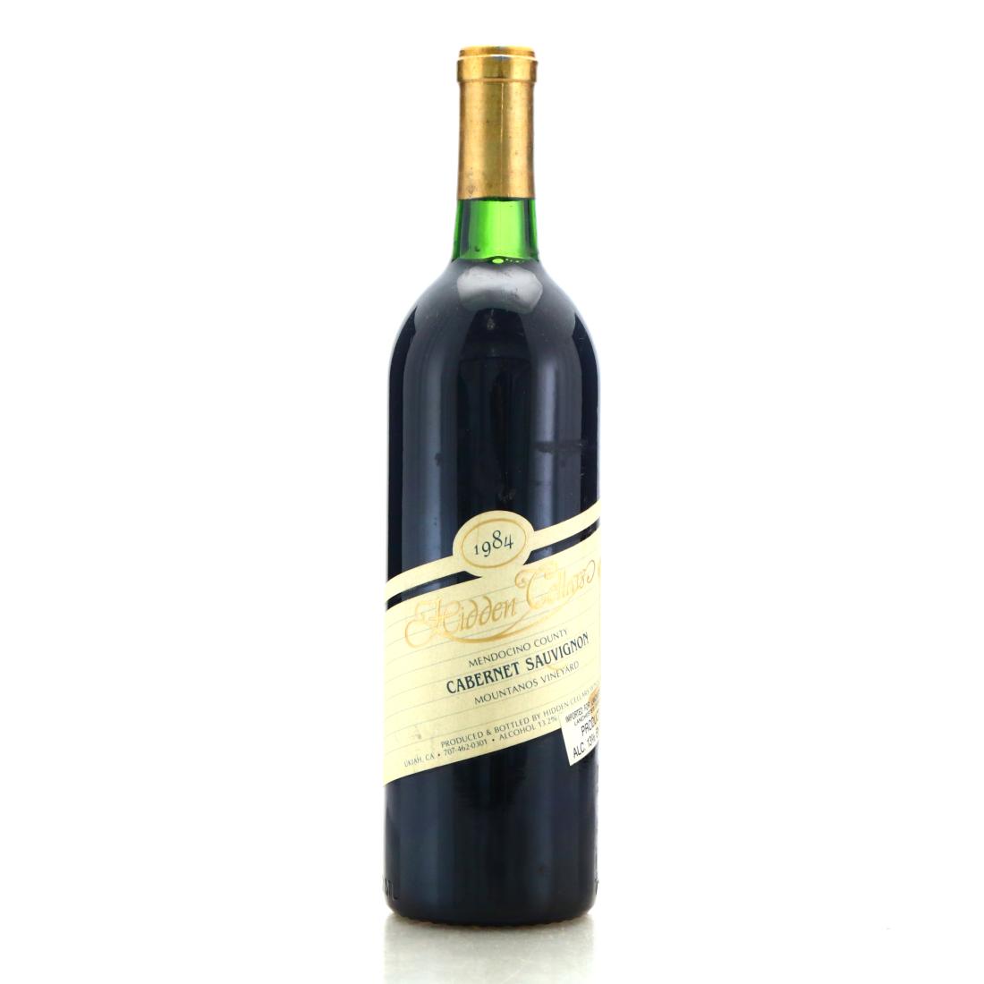 Image for Hidden Cellars Mountanos Vineyard Cabernet Sauvignon 1984 Mendocino