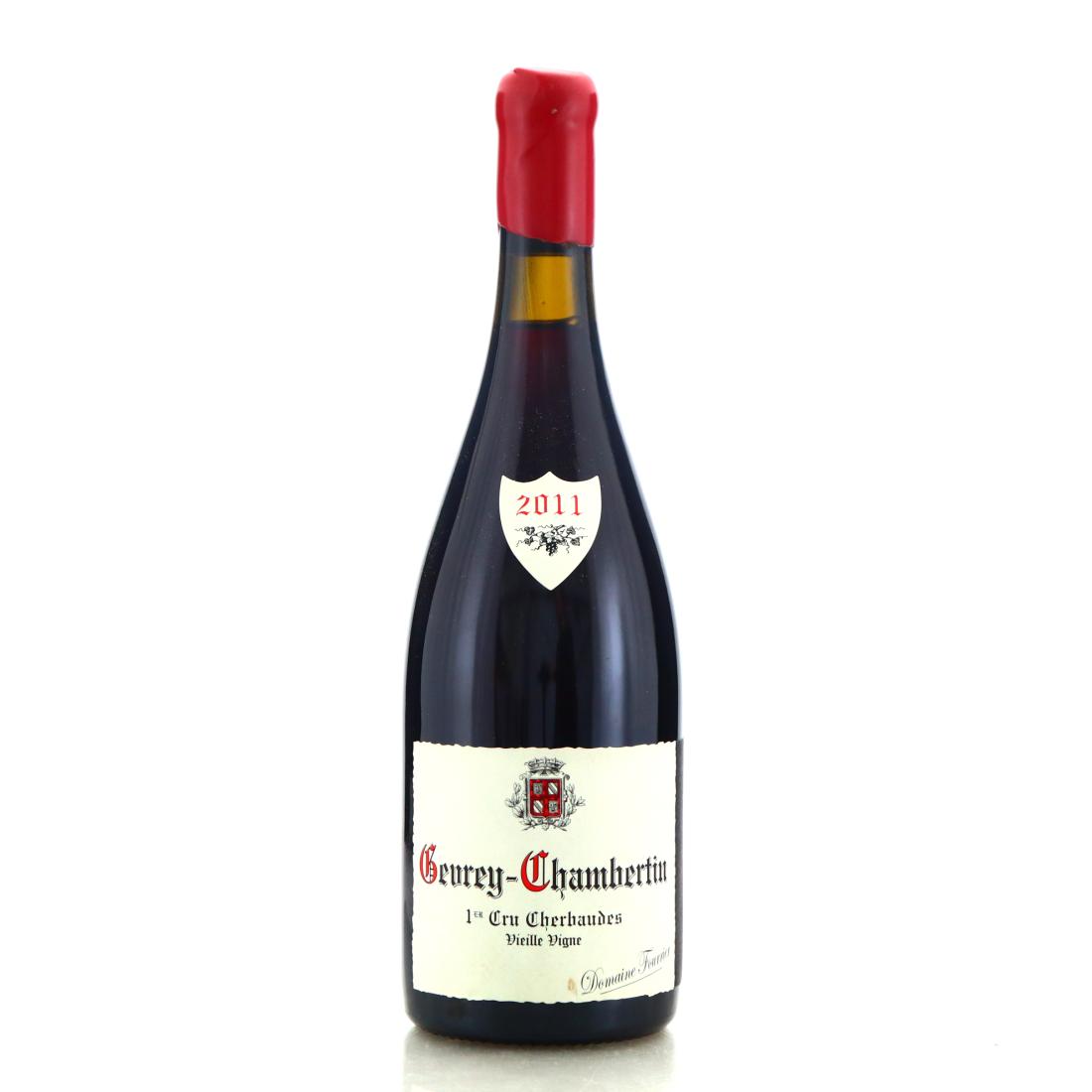 Image for Dom. Fourrier Cherbaudes Vielles Vignes 2011 Gevrey-Chambertin 1er-Cru
