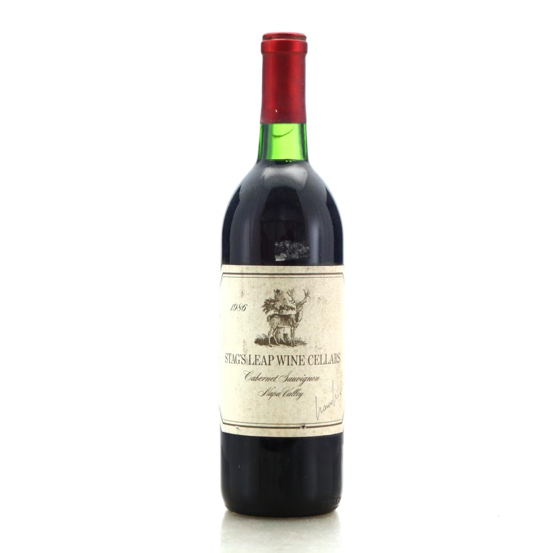 Image for Stag's Leap Cabernet Sauvignon 1986 Napa
