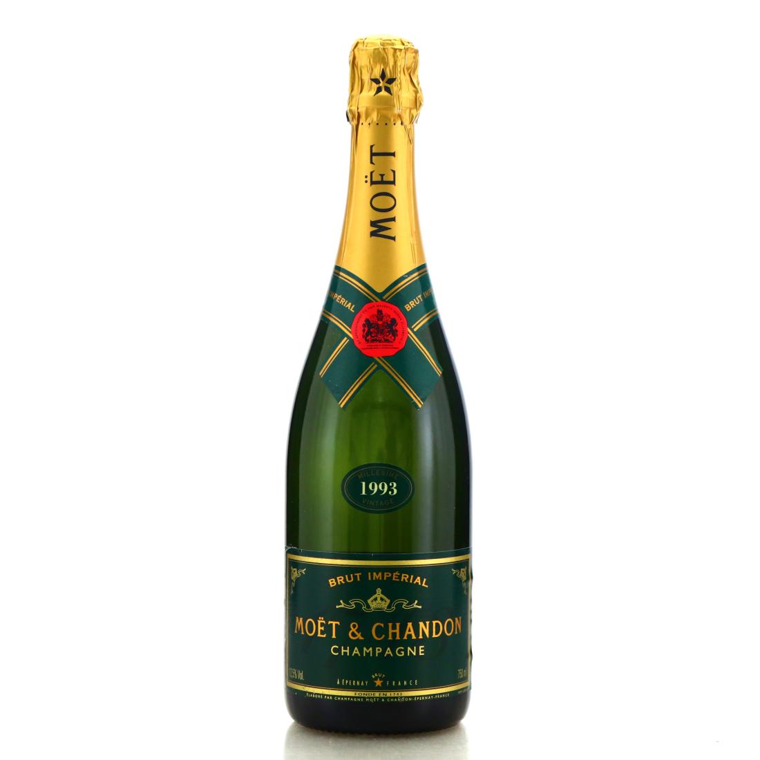 Moet & Chandon Brut Imperial 1993 Vintage Champagne Wine | Wine