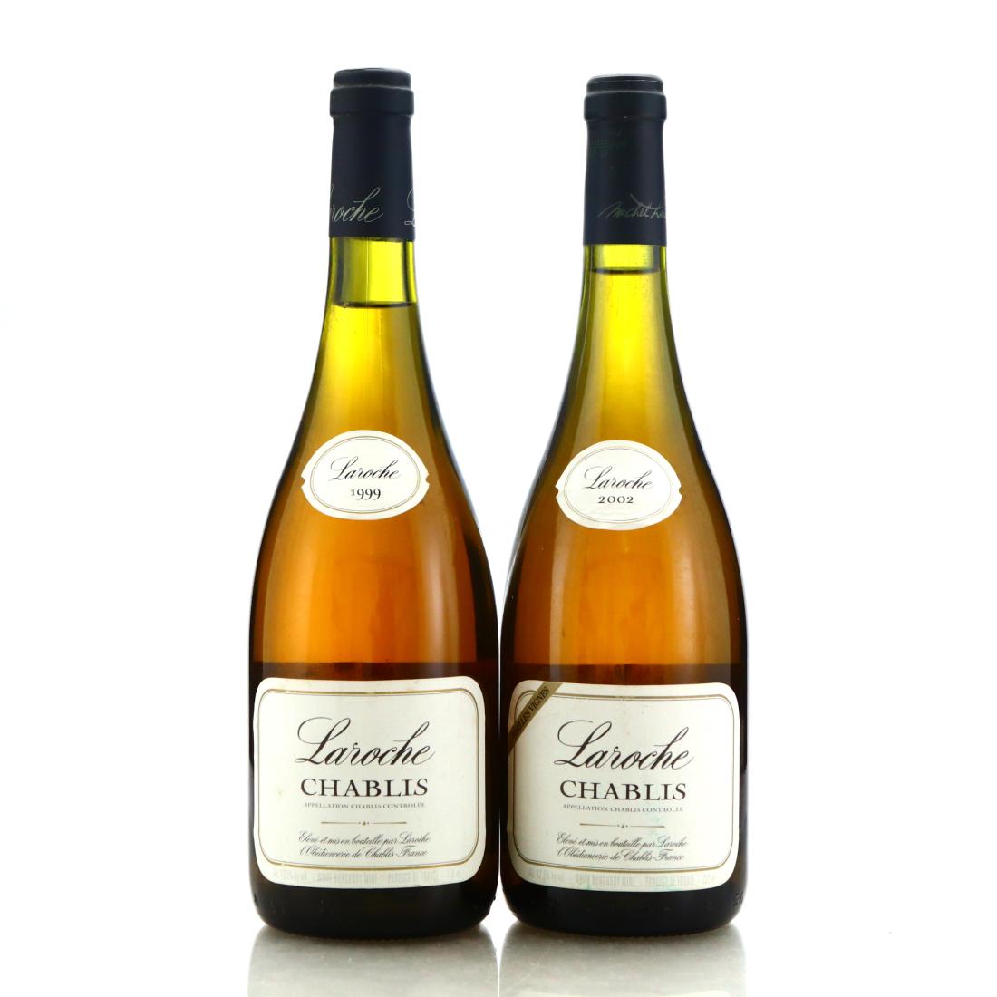 Image for Laroche 1999 & 2002 Chablis