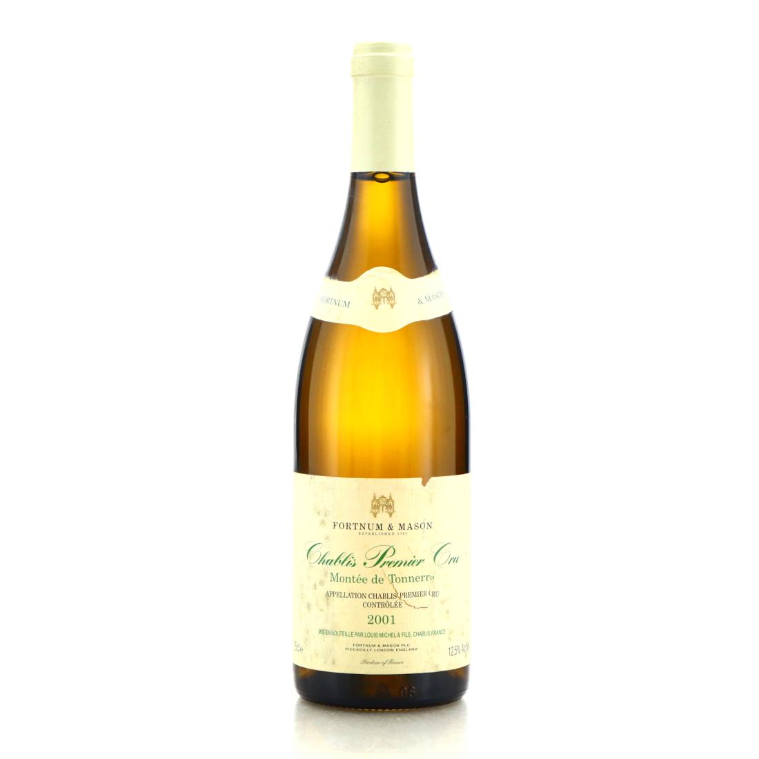 Image for Fortnum & Mason Montee De Tonnerre 2001 Chablis 1er-Cru