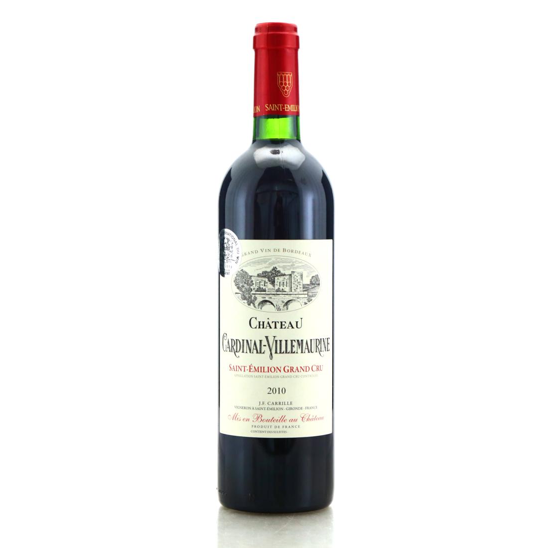 Image for Ch. Cardinal-Villemaurine 2010 St-Emilion Grand Cru