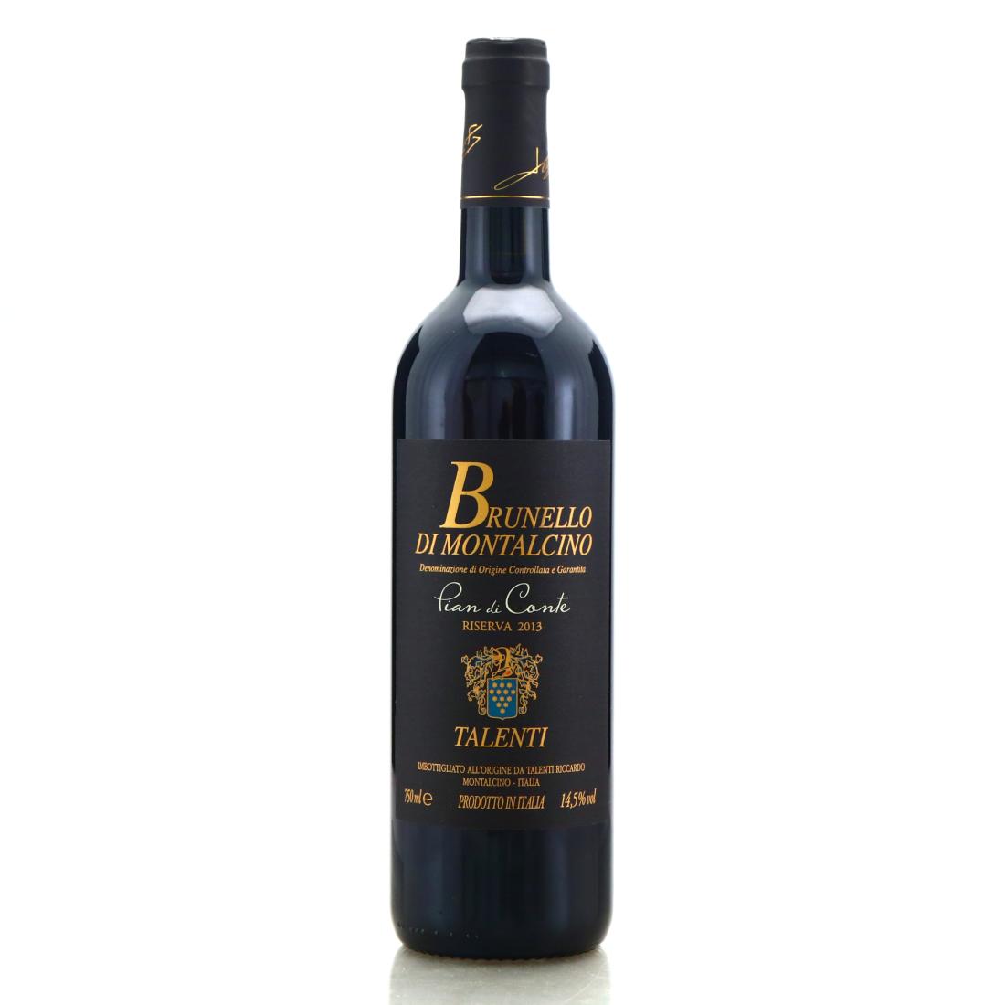 Image for Talenti Pian Di Conte 2013 Brunello di Montalcino Riserva