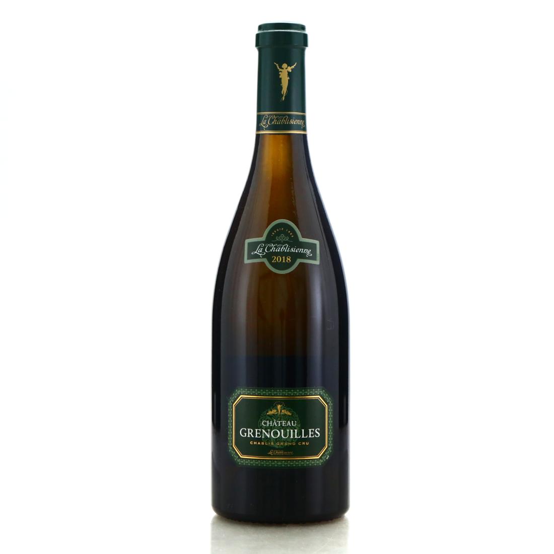 Image for Le Chablisienne Chateau Grenouilles 2018 Chablis Grand-Cru