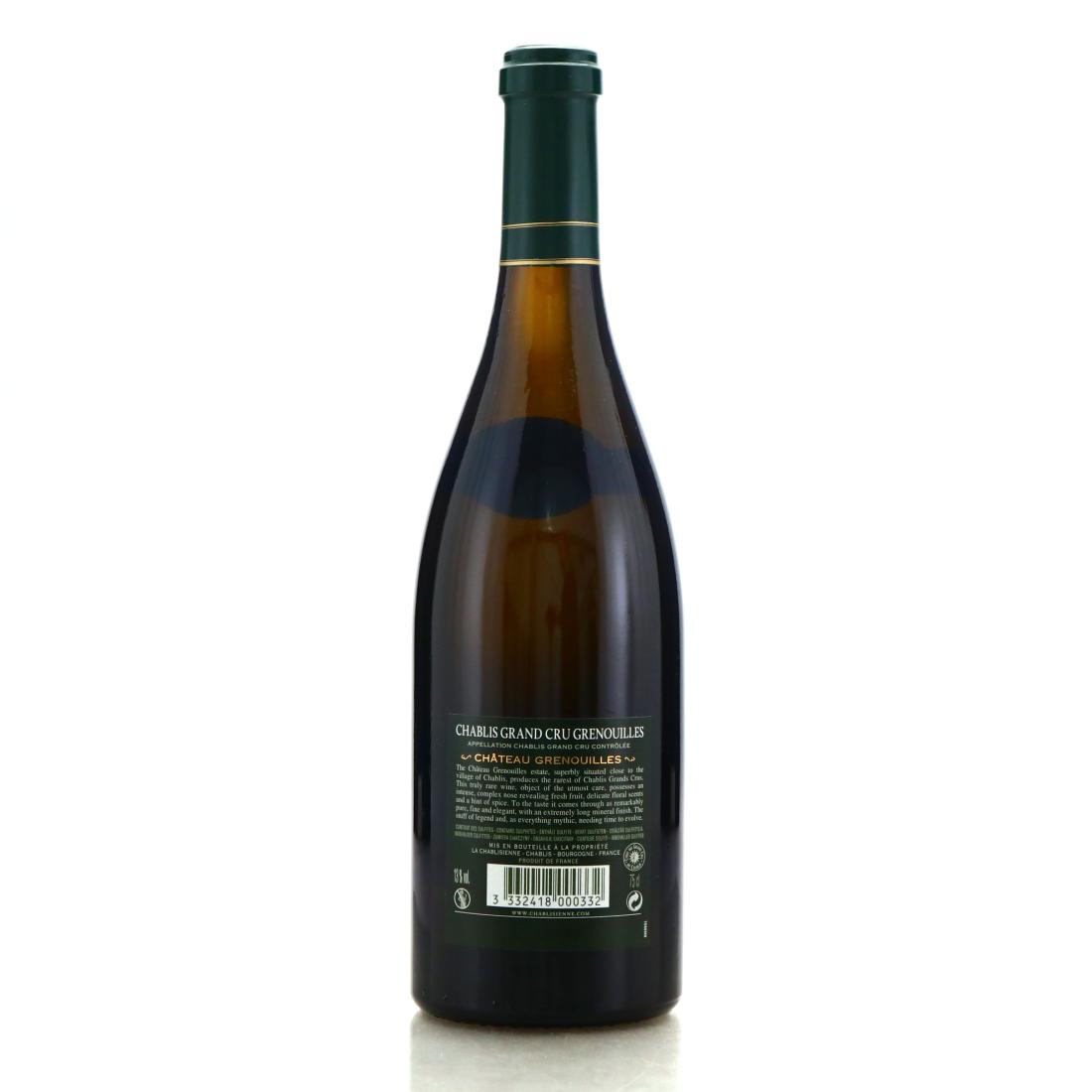 Image for Le Chablisienne Chateau Grenouilles 2018 Chablis Grand-Cru
