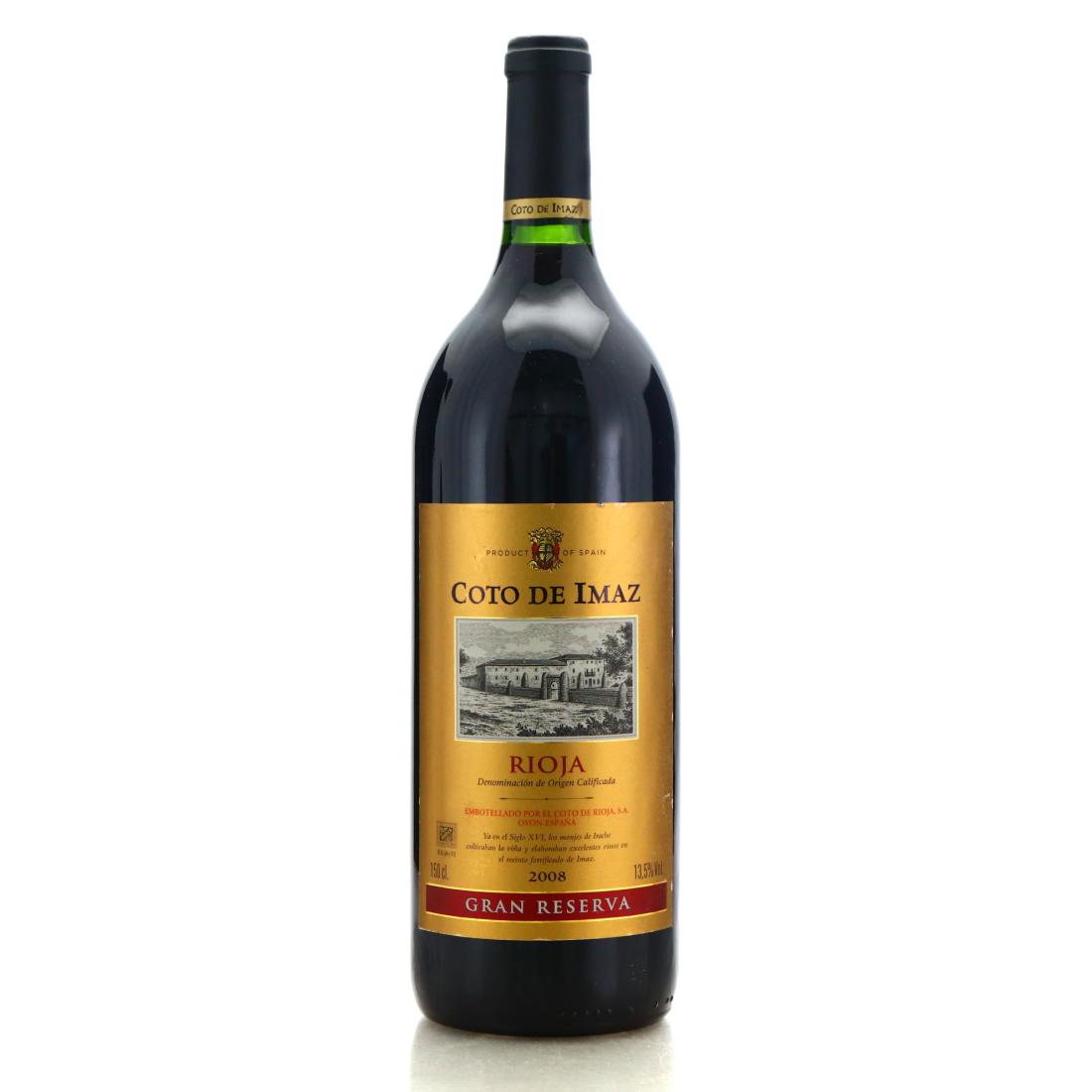 Image for El Coto De Rioja Coto De Imaz 2008 Rioja Gran Reserva