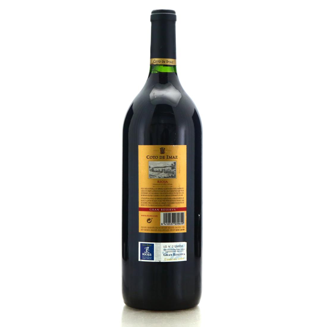 Image for El Coto De Rioja Coto De Imaz 2008 Rioja Gran Reserva