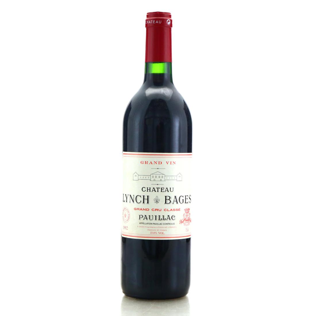 Image for Ch. Lynch-Bages 1992 Pauillac 5eme-Cru