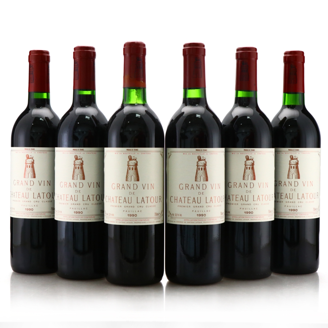 Image for Château Latour 1990 x 5