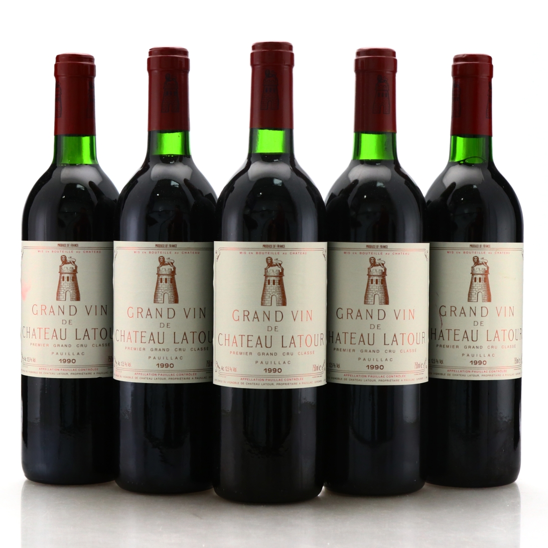 Ch. Latour 1990 Pauillac 1er-Cru 5x75cl