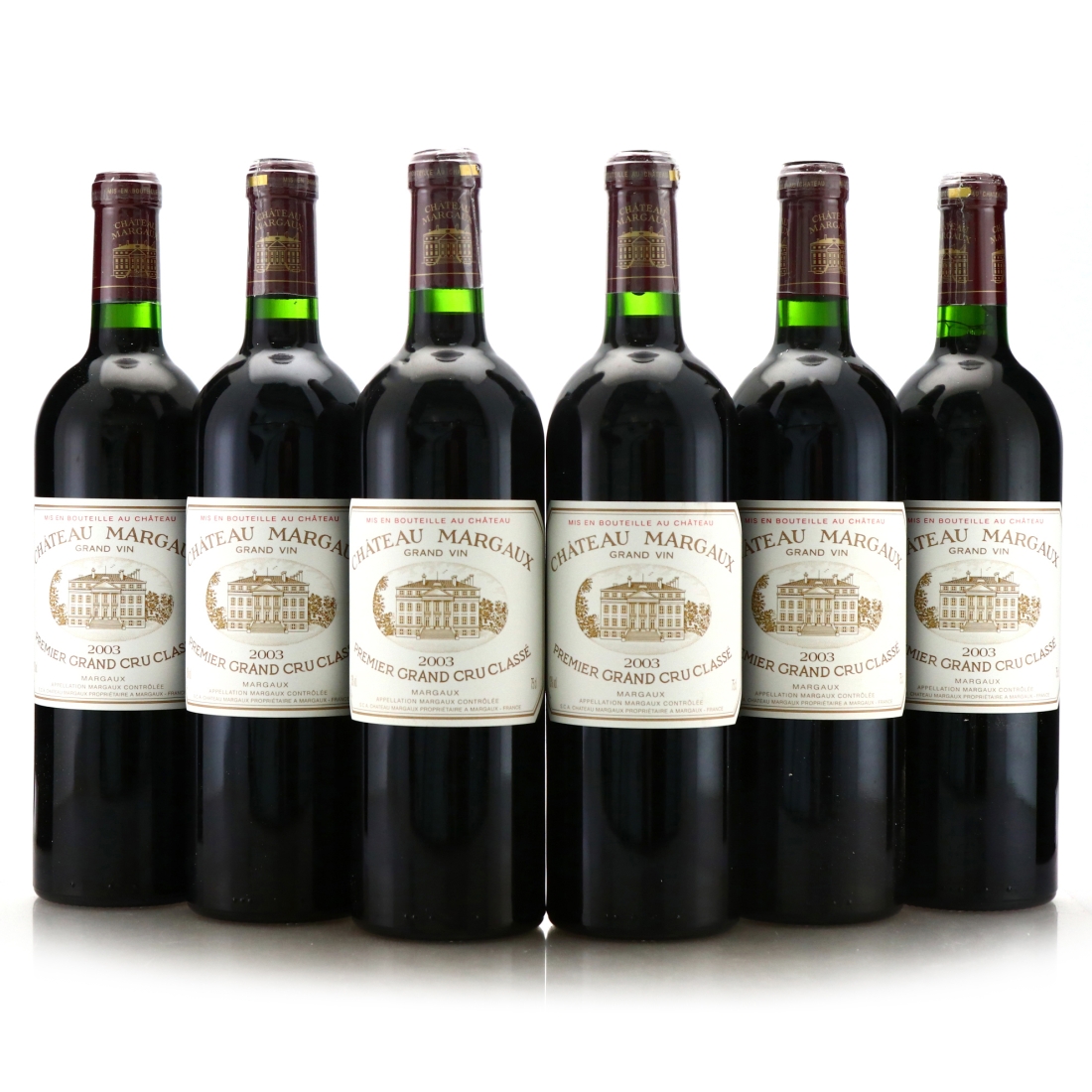 Ch. Margaux 2003 Margaux 1er-Cru 6x75cl