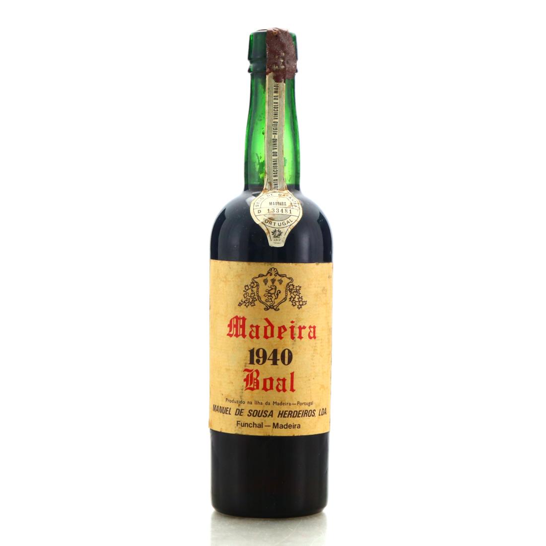 Image for Manuel De Sousa Herdeiros 1940 Boal Madeira