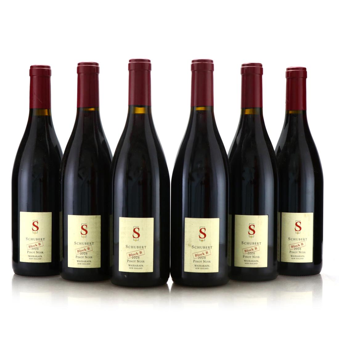 Image for Schubert Block B Pinot Noir 2008 Wairarapa