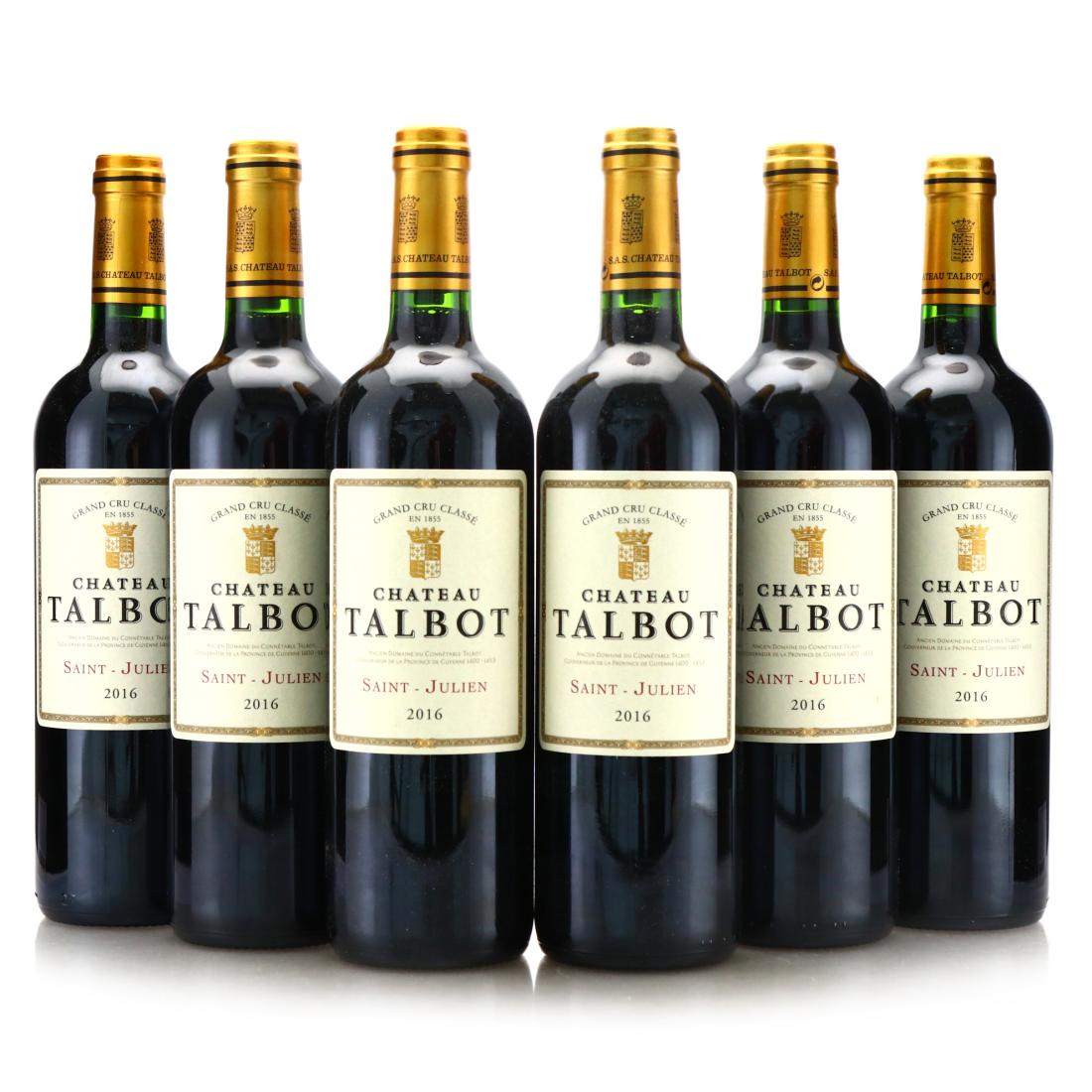 Image for Ch. Talbot 2016 St-Julien 4eme-Cru 6x75cl / OWC