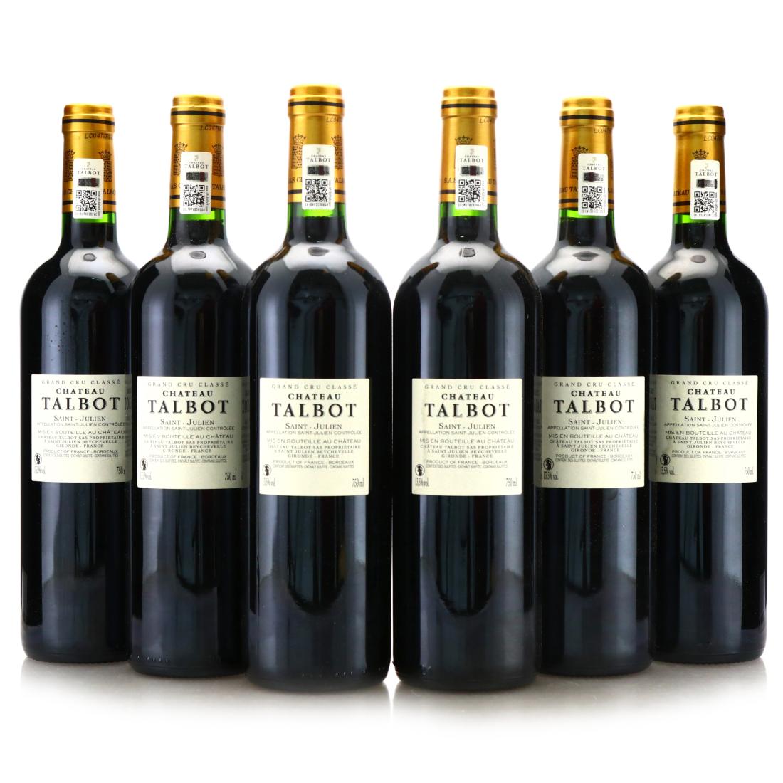 Image for Ch. Talbot 2016 St-Julien 4eme-Cru 6x75cl / OWC