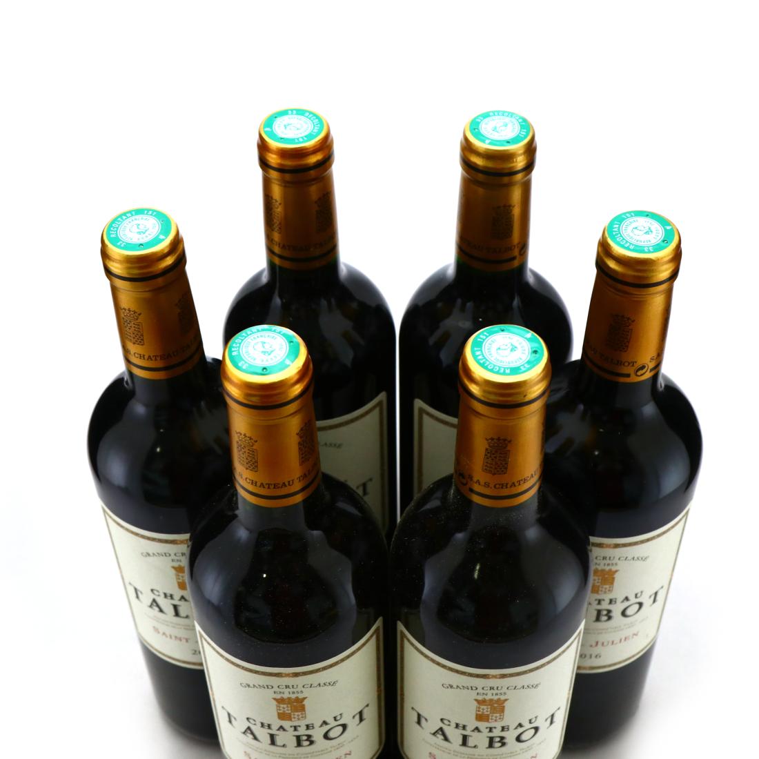 Image for Ch. Talbot 2016 St-Julien 4eme-Cru 6x75cl / OWC