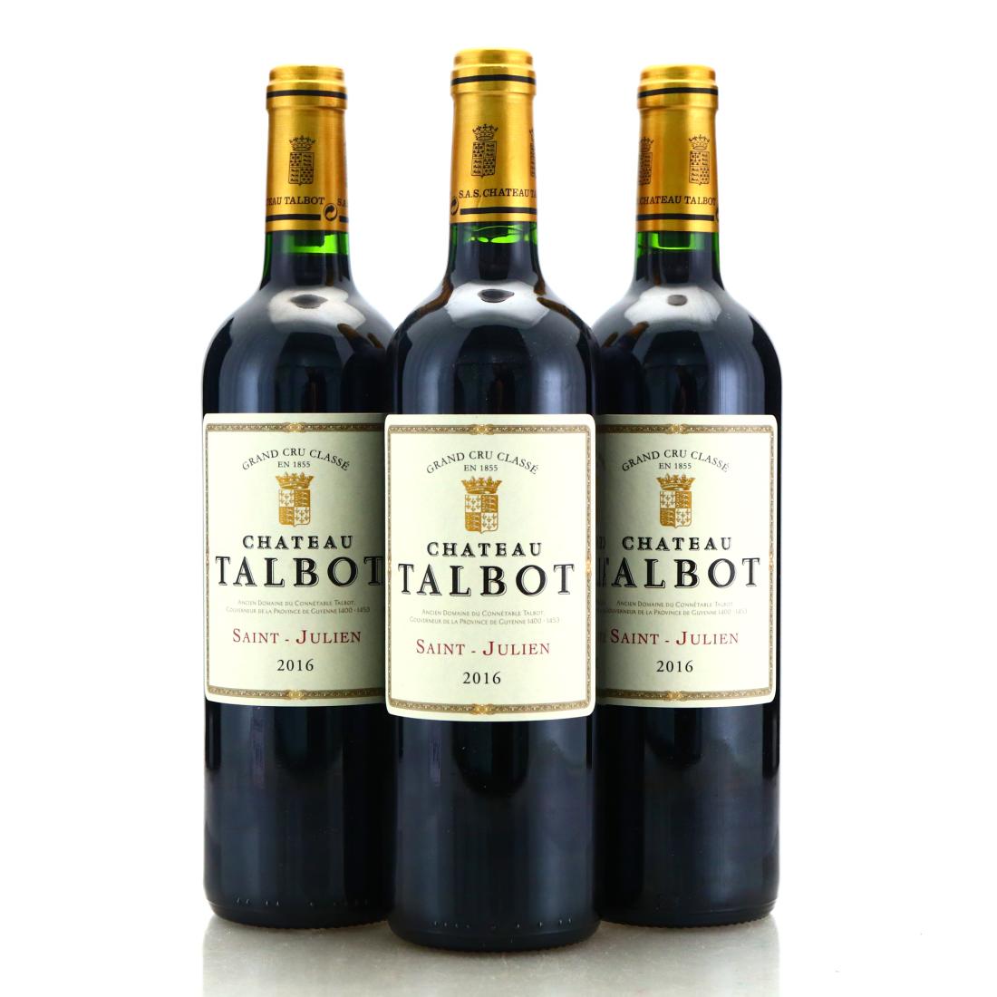 Image for Ch. Talbot 2016 St-Julien 4eme-Cru