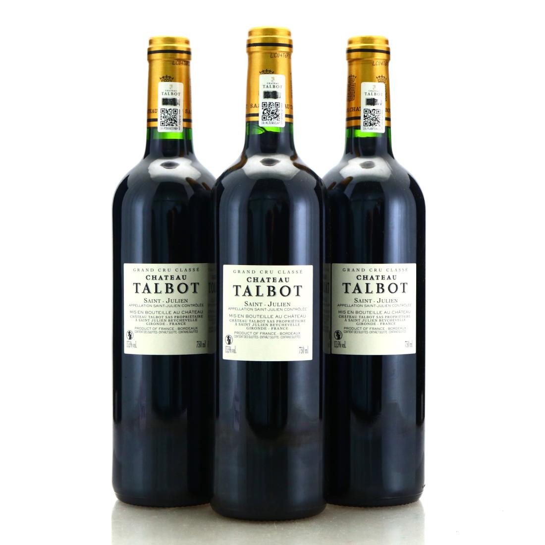 Image for Ch. Talbot 2016 St-Julien 4eme-Cru