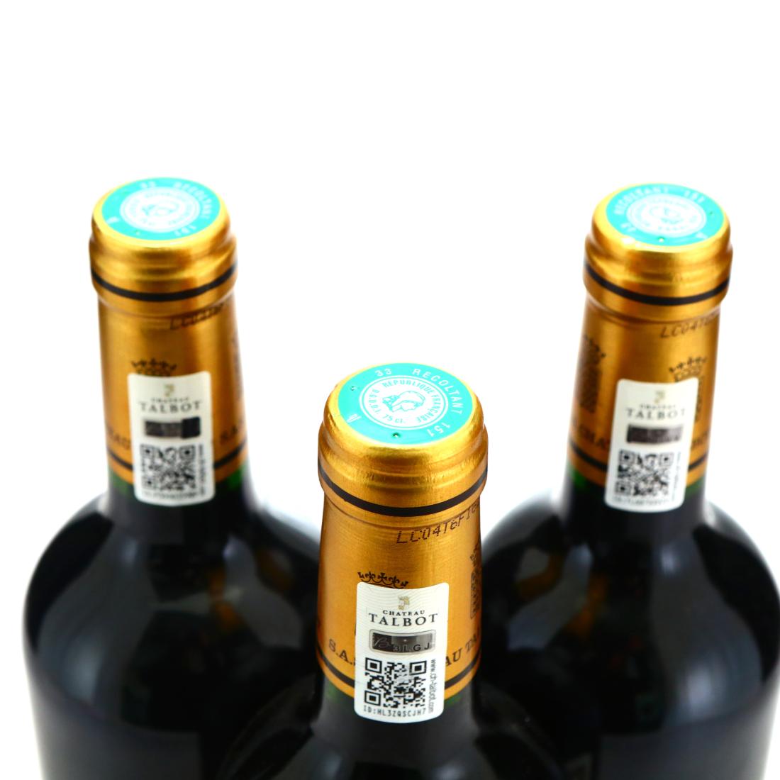 Image for Ch. Talbot 2016 St-Julien 4eme-Cru