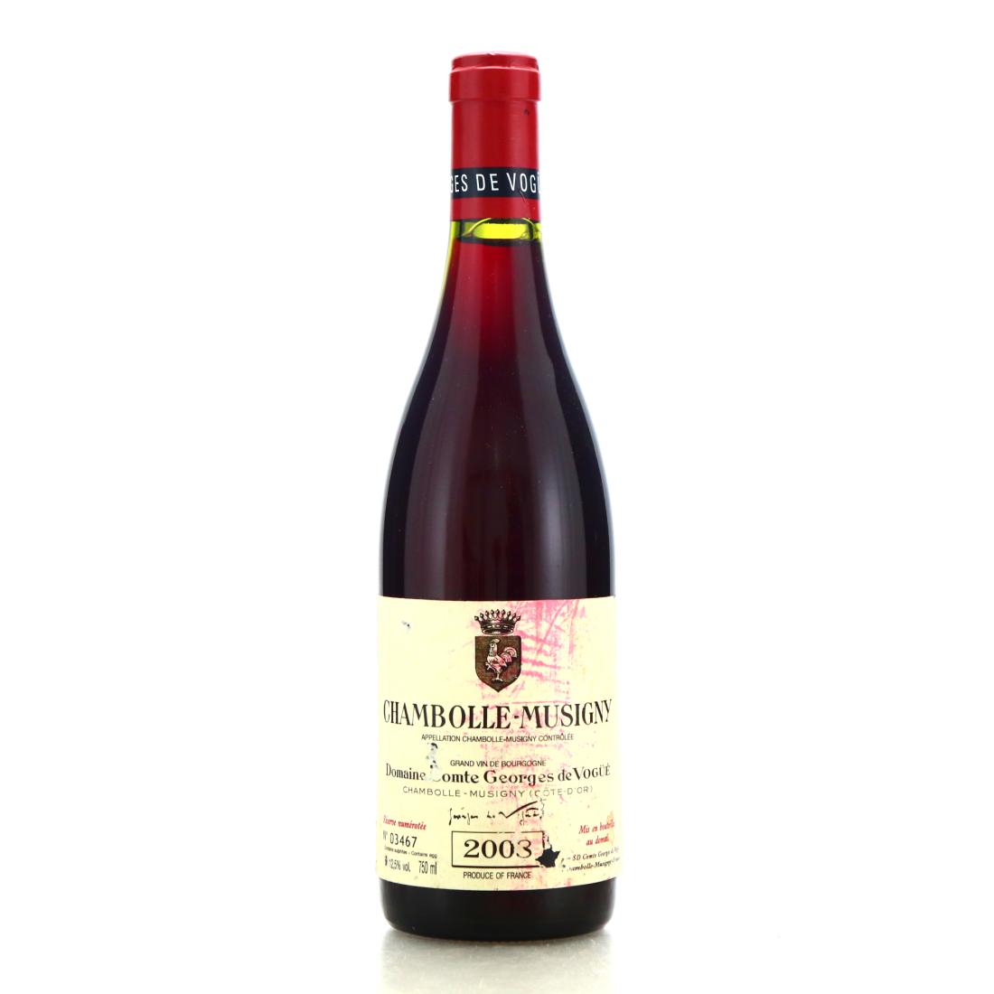 Image for Dom. C.G.de Vogue 2003 Chambolle-Musigny