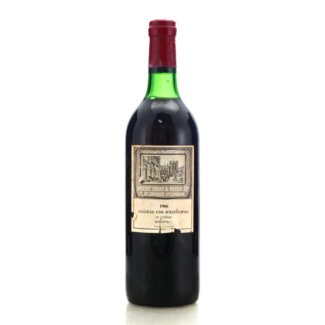 Image for Ch. Cos D'Estournel 1966 St-Estephe 2eme-Cru