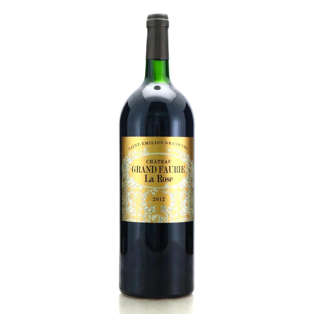 Image for Ch.Grand Faurie La Rose 2012 St-Emilion