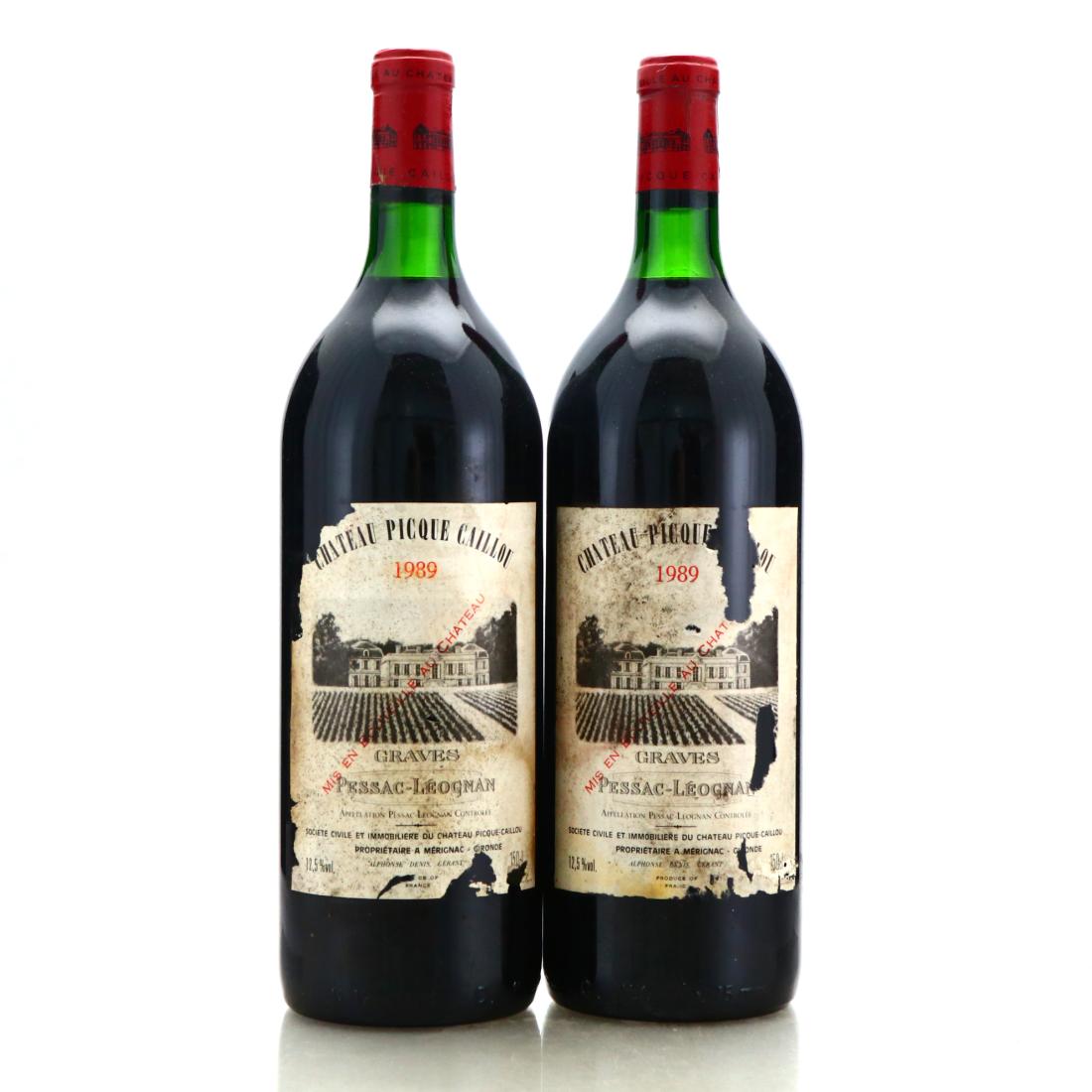 Image for Ch. Picque-Caillou 1989 Pessac-Leognan