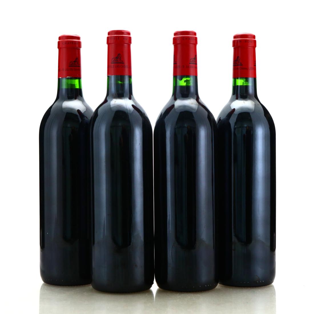 Image for Ch. Leoville Las Cases 1993 St-Julien 2eme-Cru