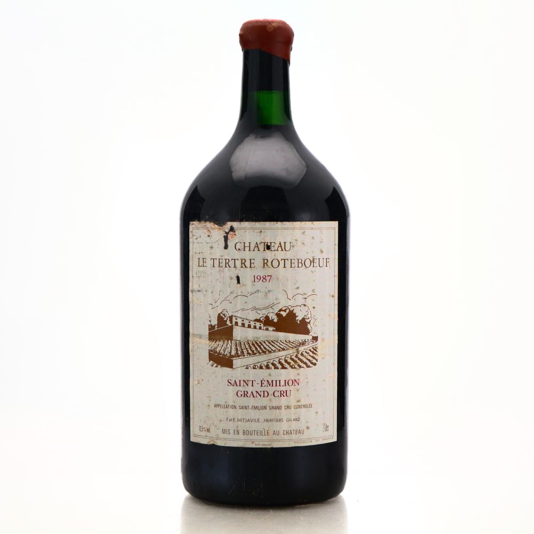 Image for Ch. Le Tertre Roteboeuf 1987 St-Emilion