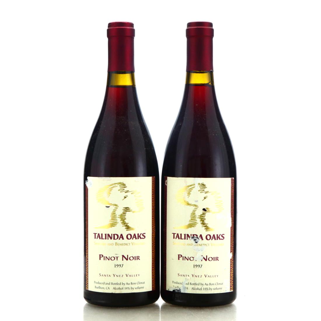 Image for Talinda Oaks Pinot Noir 1997 Santa Ynez