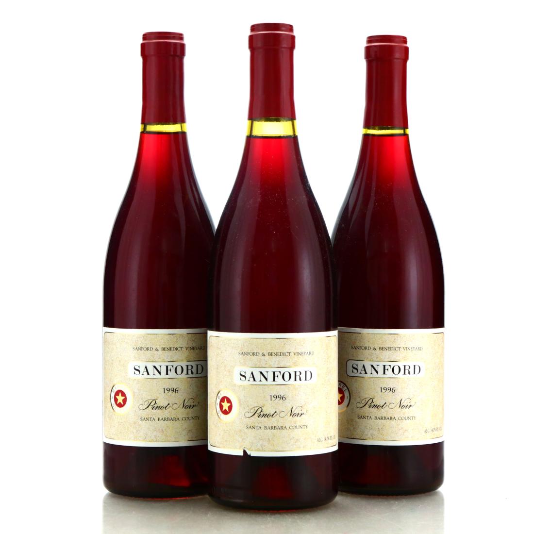 Image for Sanford Pinot Noir 1996 Santa Barbara