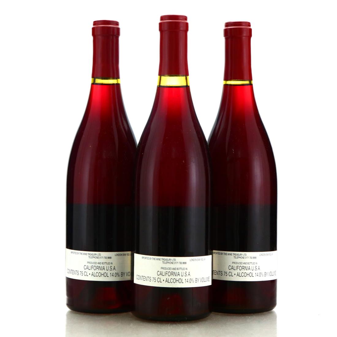 Image for Sanford Pinot Noir 1996 Santa Barbara