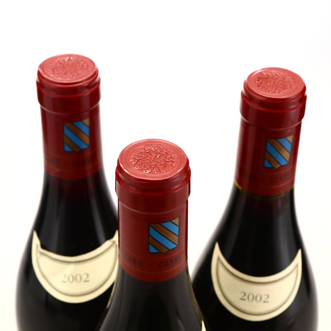 Image for Dom. Billard-Gonnet Les Pezerolles 2002 Pommard 1er Cru
