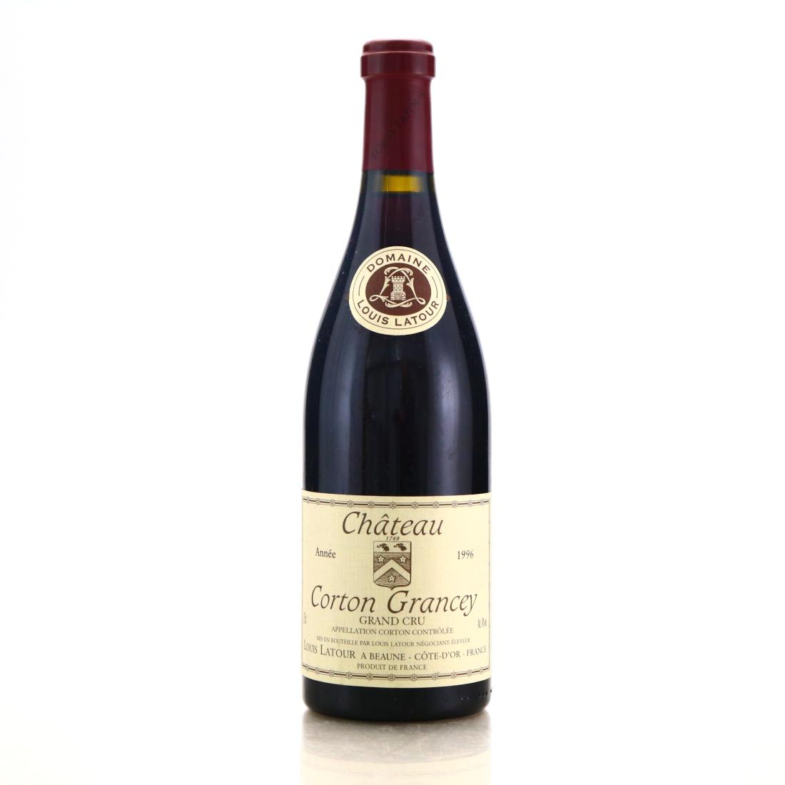Image for Dom. L.Latour Chateau Corton Grancey 1996 Corton Grand-Cru
