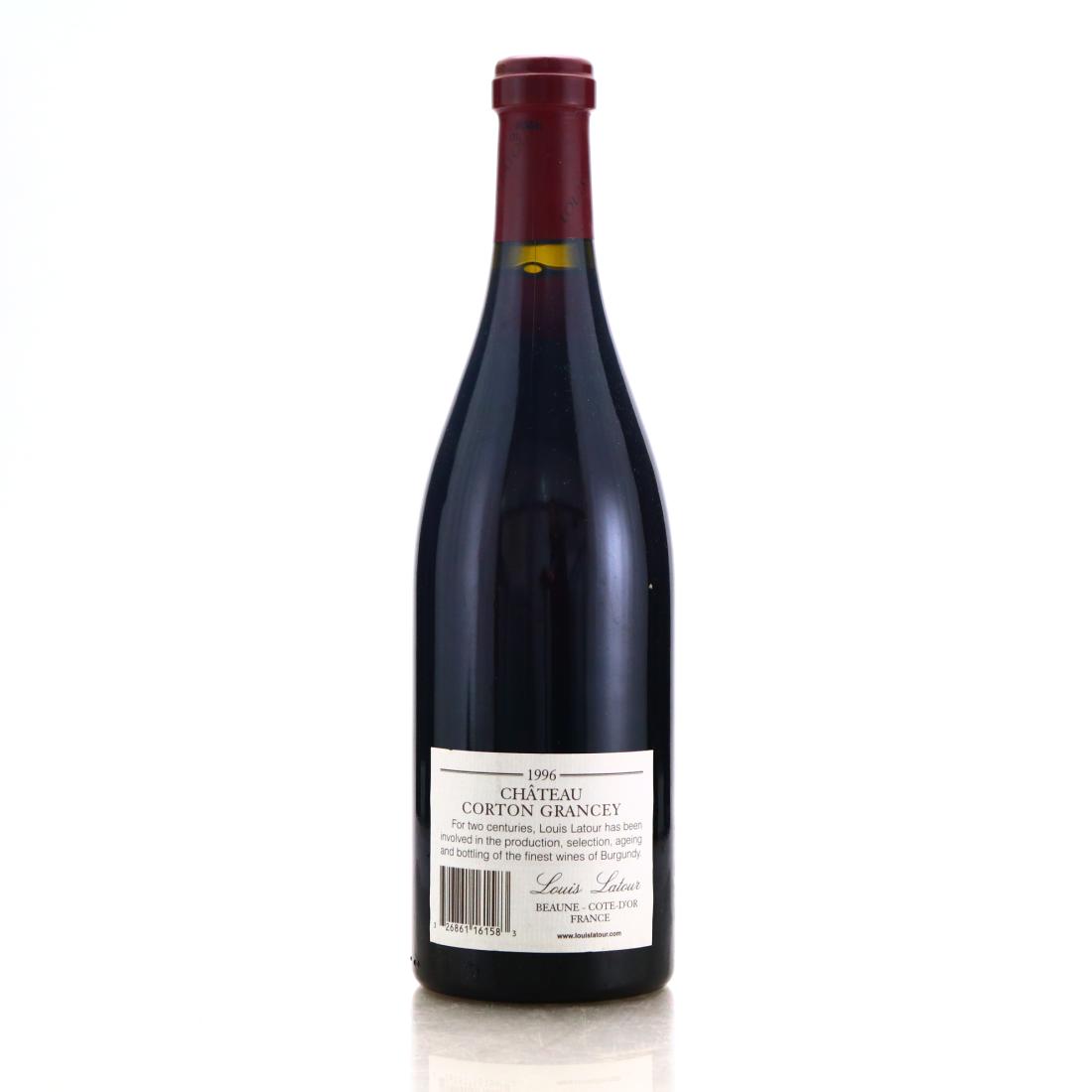 Image for Dom. L.Latour Chateau Corton Grancey 1996 Corton Grand-Cru