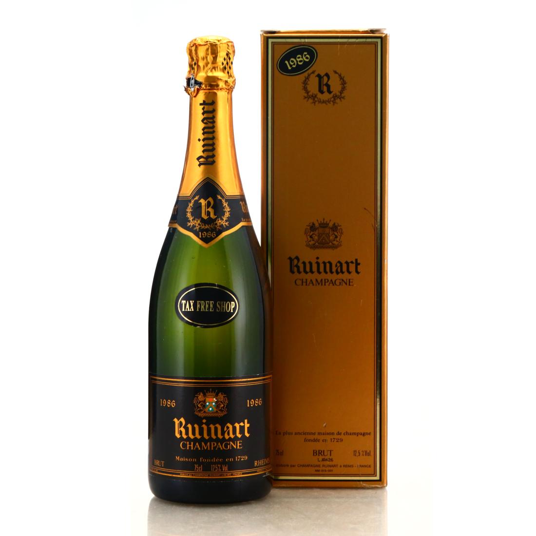 Image for Ruinart Brut 1986 Vintage Champagne