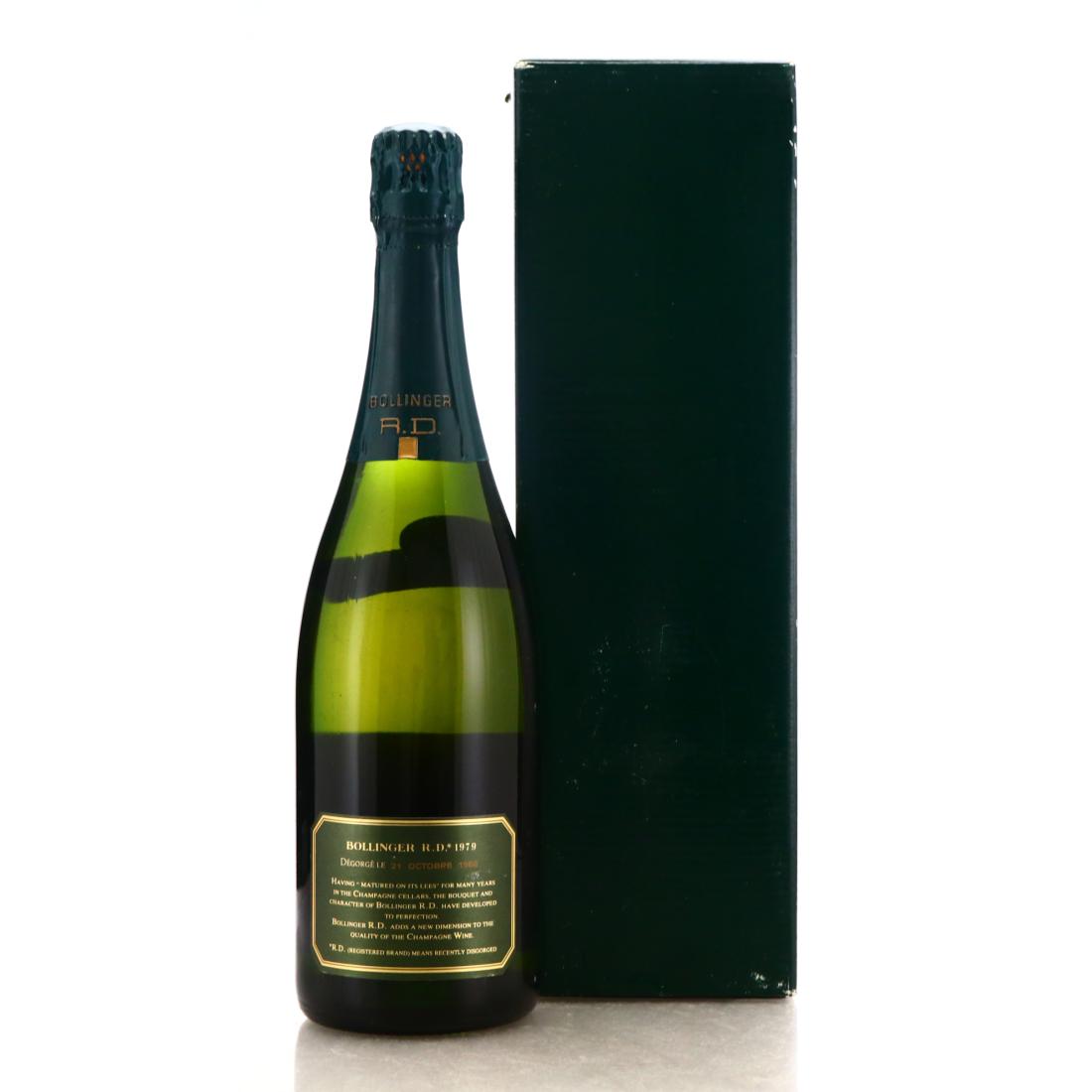 Image for Bollinger R.D. 1979 Vintage Champagne