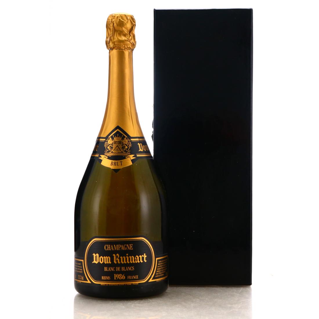 Image for Ruinart Blanc-de-Blancs Brut 1986 Vintage Champagne