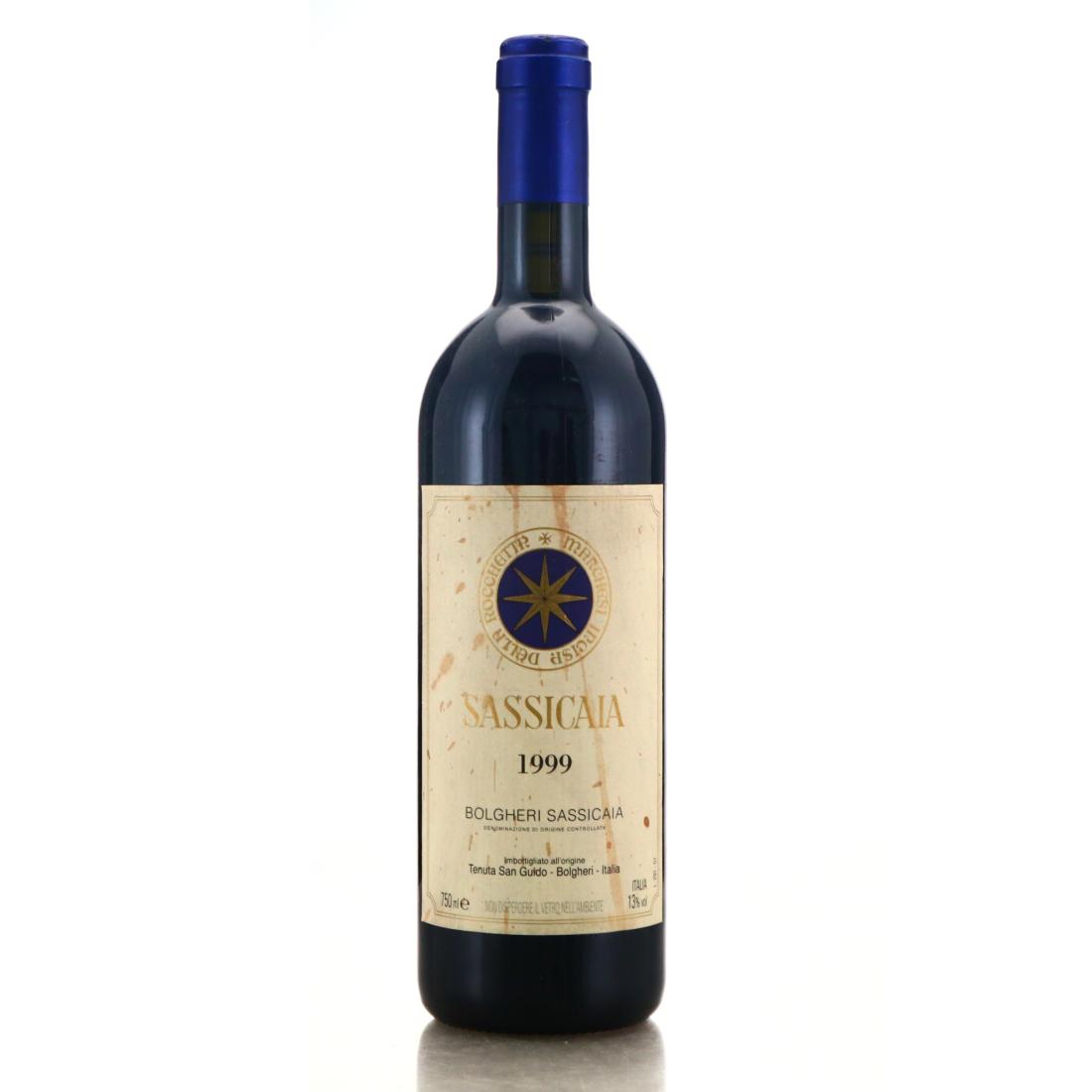 Image for Tenuta San Guido Sassicaia 1999 Bolgheri