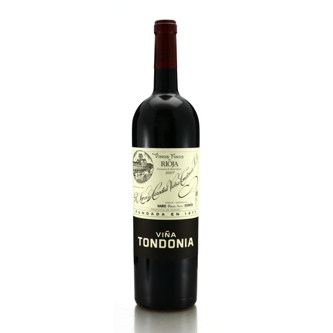 Image for R. Lopez de Heredia Vina Tondonia 2007