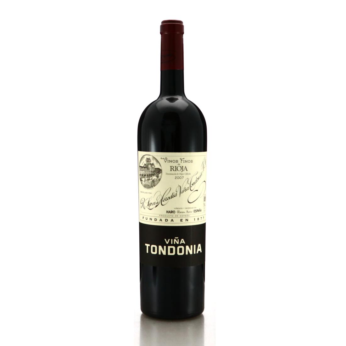 Image for R. Lopez de Heredia Vina Tondonia 2007
