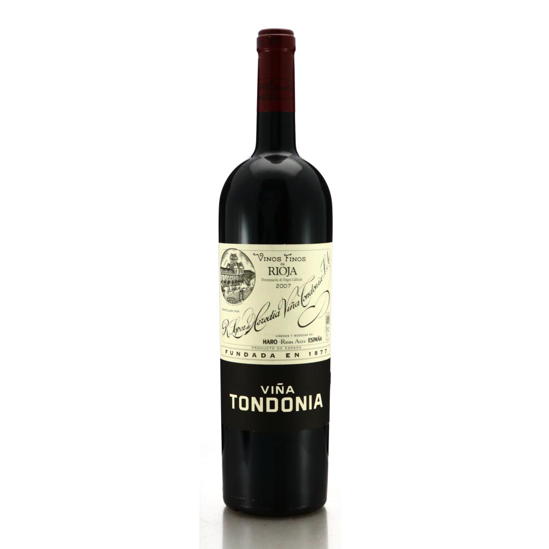 Image for R. Lopez de Heredia Vina Tondonia 2007