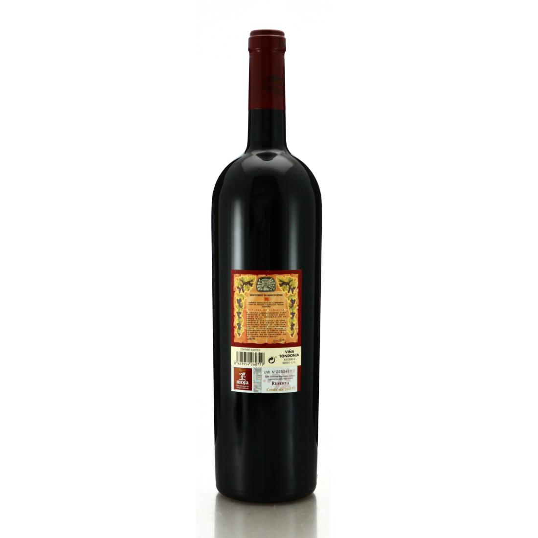 Image for R. Lopez de Heredia Vina Tondonia 2007