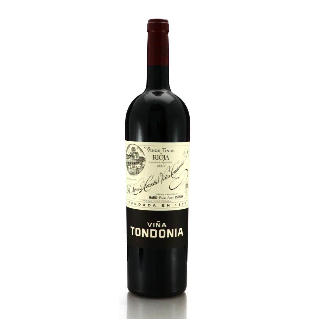 Image for R. Lopez de Heredia Vina Tondonia 2007