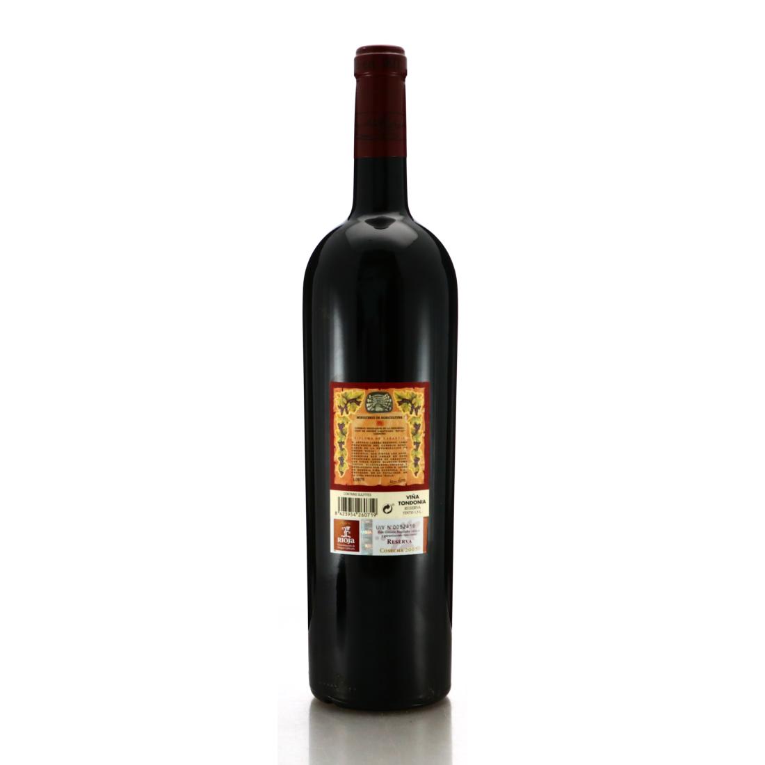 Image for R. Lopez de Heredia Vina Tondonia 2007